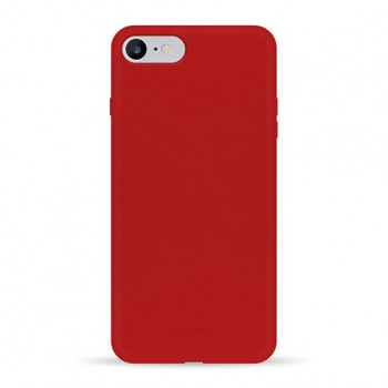 Чехол Pump Silicone Case for iPhone 8/7 Red #*