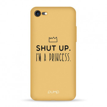 Чехол Pump Silicone Minimalistic Case for iPhone 8/7 I'm a Princess #