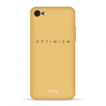 Чохол Pump Silicone Minimalistic Case for iPhone 8/7 Optimism #