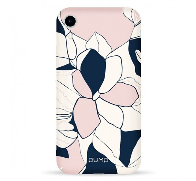 Чохол Pump Tender Touch Case for iPhone XR Art Flowers #