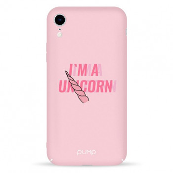 Чохол Pump Tender Touch Case for iPhone XR I am Unicorn #