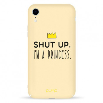Чехол Pump Tender Touch Case for iPhone XR I`m a Princess #