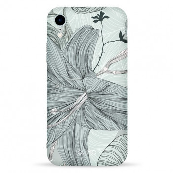 Чохол Pump Tender Touch Case for iPhone XR Lilies #
