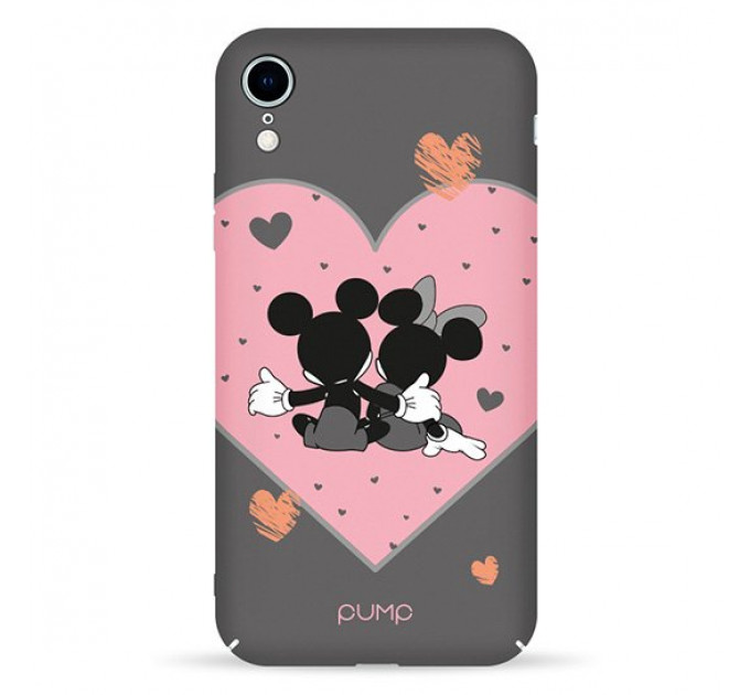 Чохол Pump Tender Touch Case for iPhone XR Mickey Love #