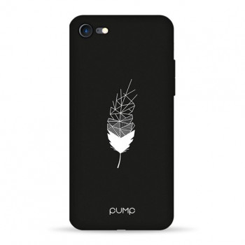 Чехол Pump Silicone Minimalistic Case for iPhone 8/7 Feather #