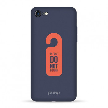 Чохол Pump Silicone Minimalistic Case for iPhone 8/7 Do Not Disturb #