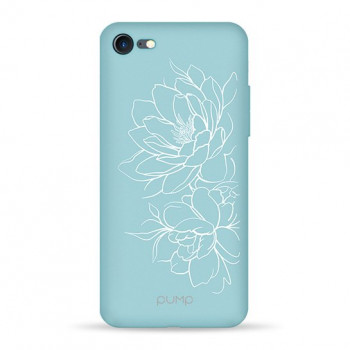 Чехол Pump Silicone Minimalistic Case for iPhone 8/7 Floral #