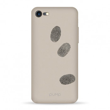 Чохол Pump Silicone Minimalistic Case for iPhone 8/7 Fingerprints #