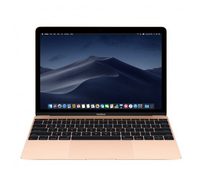 Ноутбук Apple MacBook 12 ", 256Gb Gold (Золотий), 2018, MRQN2