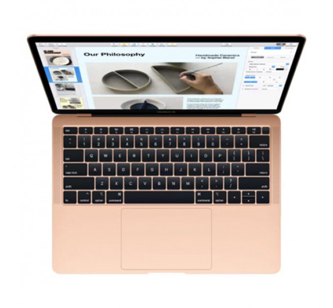 Ноутбук Apple MacBook Air 13" 256GB Retina Gold, 2020 (MWTL2)