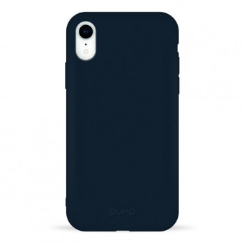 Чохол Pump Silicone Case for iPhone XR Blue #