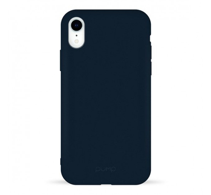 Чохол Pump Silicone Case for iPhone XR Blue #