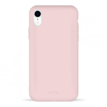 Чохол Pump Silicone Case for iPhone XR Pink #
