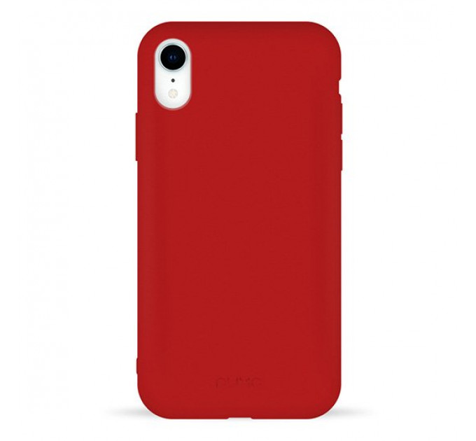 Чехол Pump Silicone Case for iPhone XR Red #