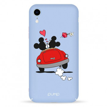 Чохол Pump Tender Touch Case for iPhone XR Mickeys & Car #