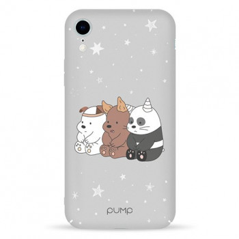 Чехол Pump Tender Touch Case for iPhone XR Three Bears #