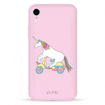 Чохол Pump Tender Touch Case for iPhone XR Unicorn Biker #