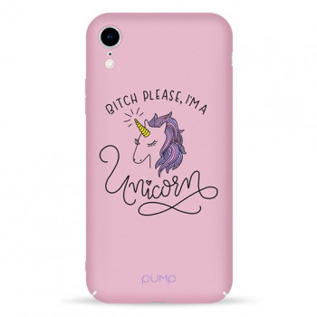 Чохол Pump Tender Touch Case for iPhone XR Unicorns Girl #