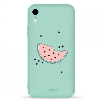 Чохол Pump Tender Touch Case for iPhone XR Watermelon #