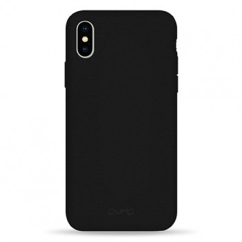 Чохол Pump Silicone Case for iPhone X/XS Black #