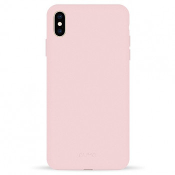 Чехол Pump Silicone Case for iPhone XS Max Pink #