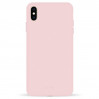 Чохол Pump Silicone Case for iPhone XS Max Pink #