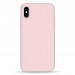 Чехол Pump Silicone Case for iPhone X/XS Pink #