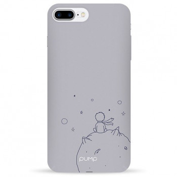 Чехол Pump Silicone Minimalistic Case for iPhone 8 Plus/7 Plus Little Prince #