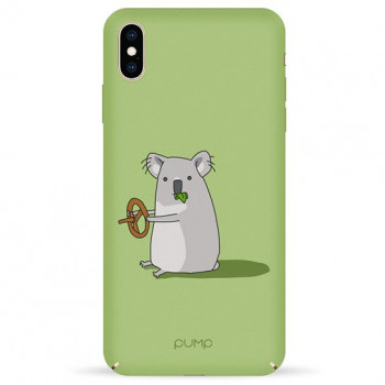 Чохол Pump Tender Touch Case for iPhone XS Max Koala Driver #