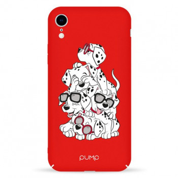 Чехол Pump Tender Touch Case for iPhone XR Dalmatians #