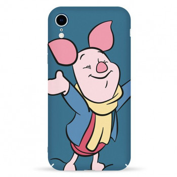 Чохол Pump Tender Touch Case for iPhone XR Happy Piglet #