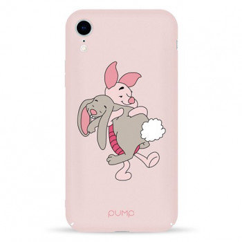 Чохол Pump Tender Touch Case for iPhone XR Piglet #