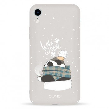Чохол Pump Tender Touch Case for iPhone XR Snow Panda #