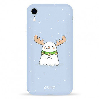 Чехол Pump Tender Touch Case for iPhone XR Snow Deer #