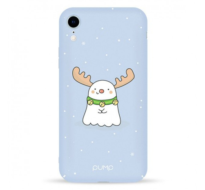 Чохол Pump Tender Touch Case for iPhone XR Snow Deer #