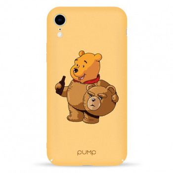 Чехол Pump Tender Touch Case for iPhone XR Ted The Pooh #