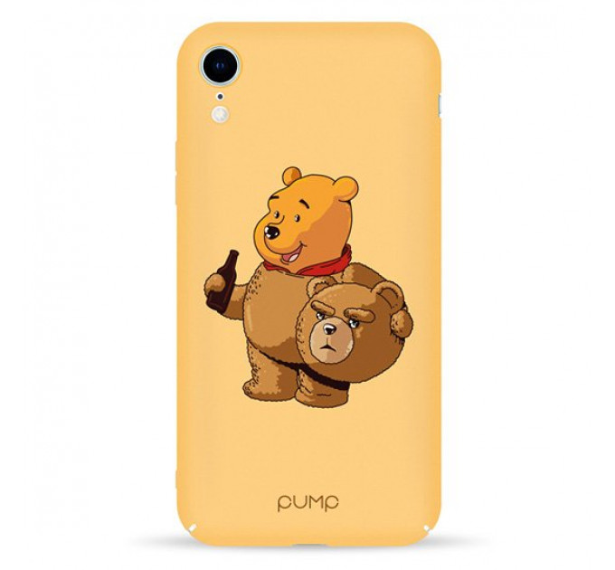 Чохол Pump Tender Touch Case for iPhone XR Ted The Pooh #