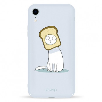 Чохол Pump Tender Touch Case for iPhone XR Cat in the Bread #