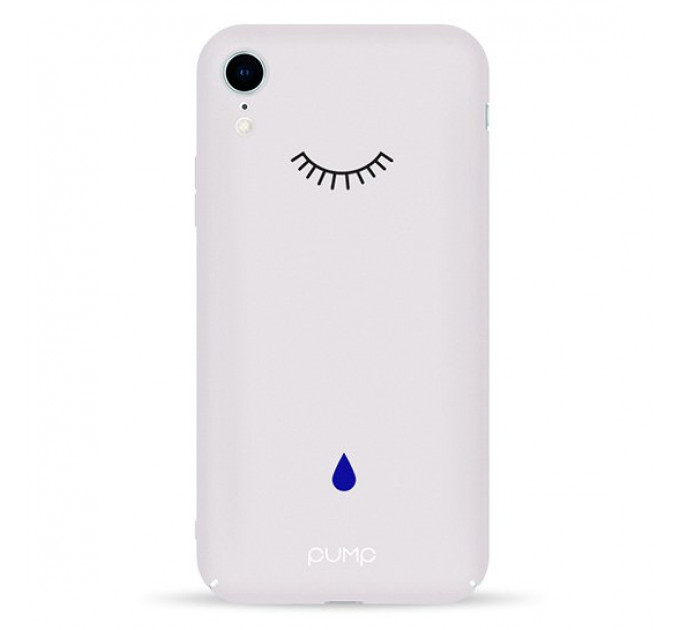 Чохол Pump Tender Touch Case for iPhone XR Eye Drop #