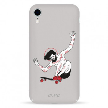 Чохол Pump Tender Touch Case for iPhone XR Skating Hipster #