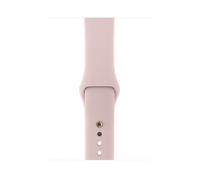 Смарт Часы Apple Watch Series 3 38mm Gold Aluminum Case with Pink Sand Sport Band