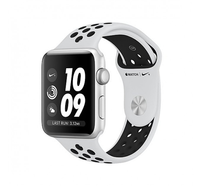 Смарт Годинник Apple Watch Series 3 Nike+ 38mm Silver Aluminum Case with Pure Platinum/Black Nike Band