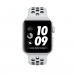 Смарт Часы Apple Watch Series 3 Nike+ 38mm Silver Aluminum Case with Pure Platinum/Black Nike Band