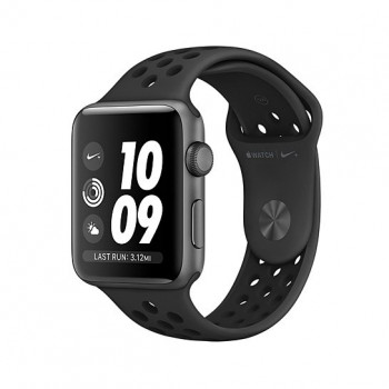 Смарт Часы Apple Watch Series 3 Nike+ 38mm Space Gray Aluminum Case with Anthracite/Black Nike Band