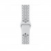 Смарт Часы Apple Watch Series 3 Nike+ 42mm Silver Aluminum Case with Pure Platinum/Black Nike Band