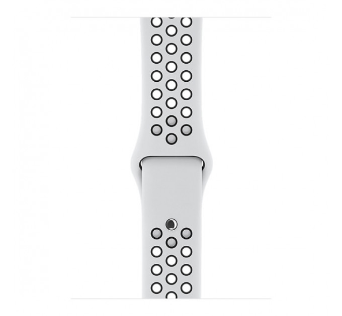 Смарт Годинник Apple Watch Series 3 Nike+ LTE 42mm Silver Aluminum Case with Pure Platinum/Black Sport