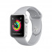 Смарт Годинник Apple Watch Series 3 38mm Silver Aluminum Case with Fog Sport Band