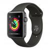 Смарт Годинник Apple Watch Series 3 42mm Space Gray Aluminum Case with Gray Sport Band