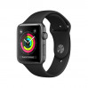 Смарт Часы Apple Watch Series 3 38mm Space Gray Aluminum Case with Black Sport Band