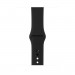 Смарт Годинник Apple Watch Series 3 42mm Space Gray (Темно-сірий) Aluminum Case with Black Sport Band